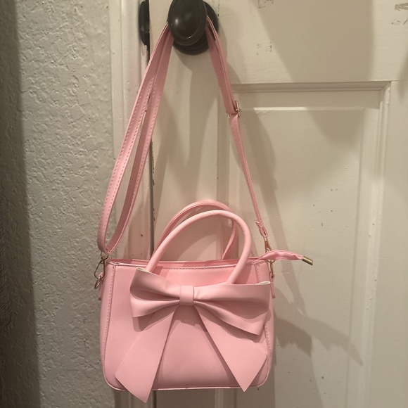 Pink Bow Purse - Picture 2 of 2